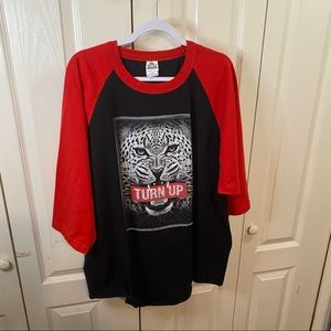 Alstyle baseball tee